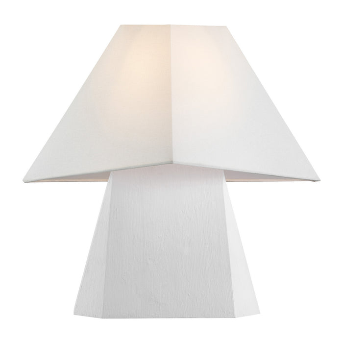 Visual Comfort Studio KT1361MWT1 LED Table Lamp, Matte White