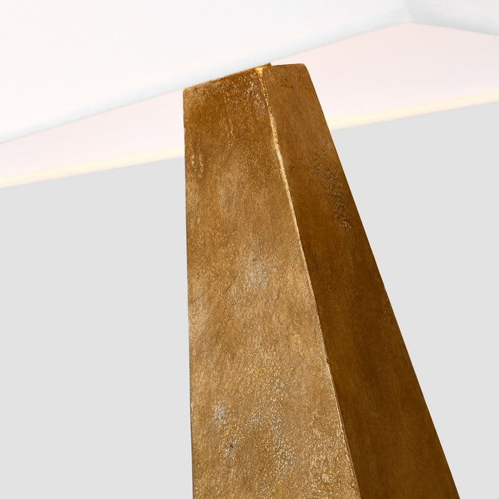 Visual Comfort Studio KT1371ADB1 LED Table Lamp, Antique Gild