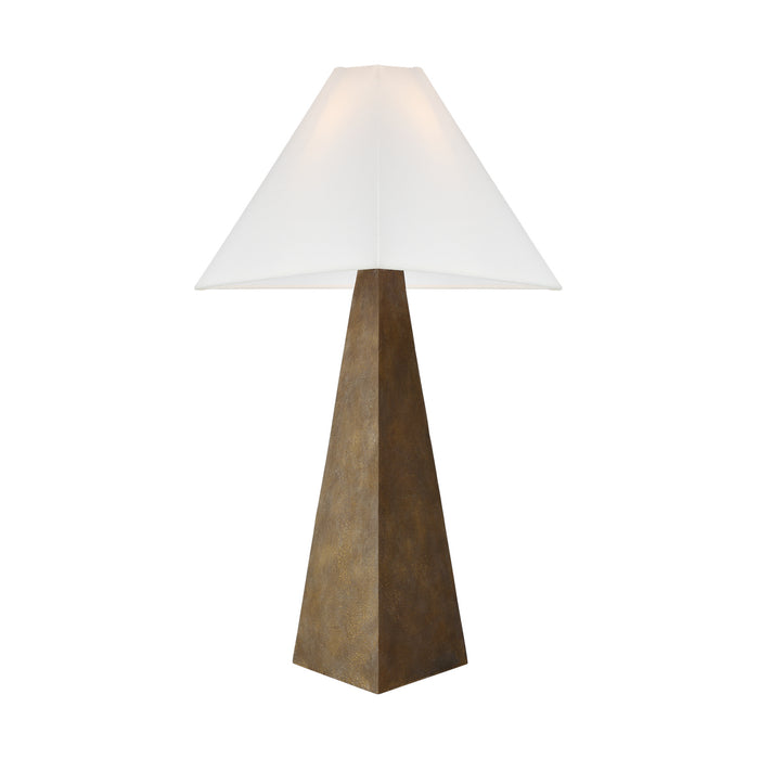 Visual Comfort Studio KT1371ADB1 LED Table Lamp, Antique Gild