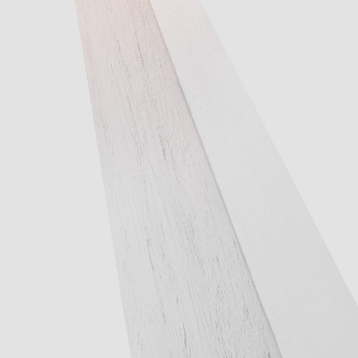 Visual Comfort Studio KT1371MWT1 LED Table Lamp, Matte White