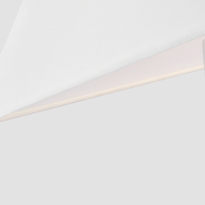 Visual Comfort Studio KT1371MWT1 LED Table Lamp, Matte White