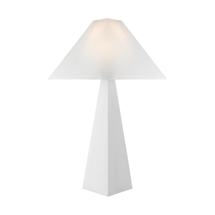Visual Comfort Studio KT1371MWT1 LED Table Lamp, Matte White