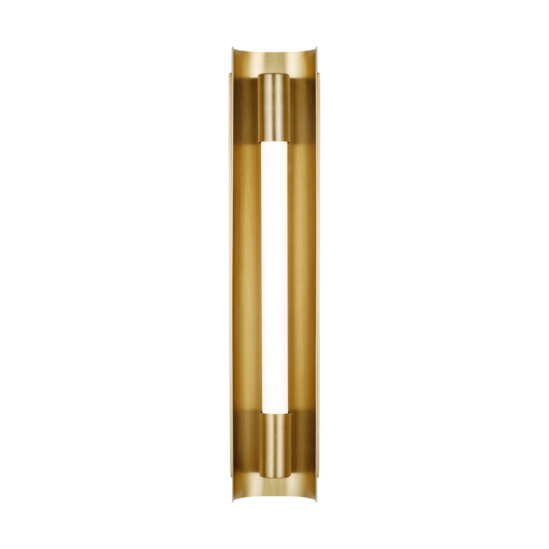 Visual Comfort Studio KWL1081BBS LED Vanity, Burnished Brass