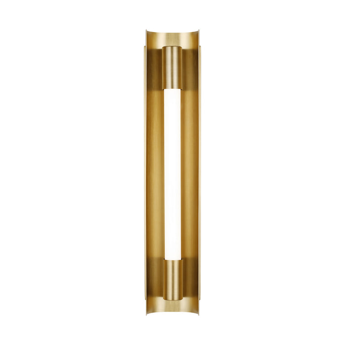 Visual Comfort Studio KWL1081BBS LED Vanity, Burnished Brass