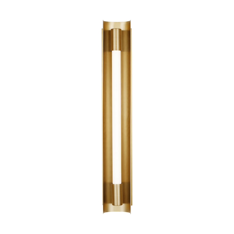 Visual Comfort Studio KWL1091BBS LED Vanity, Burnished Brass
