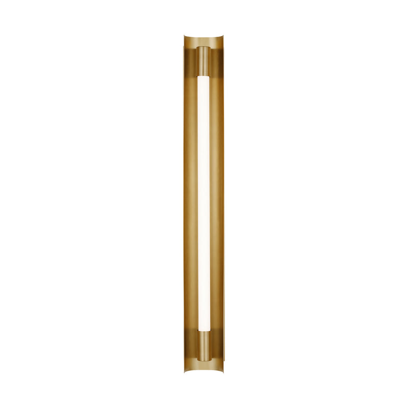 Visual Comfort Studio KWL1101BBS LED Vanity, Burnished Brass