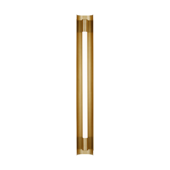 Visual Comfort Studio KWL1101BBS LED Vanity, Burnished Brass