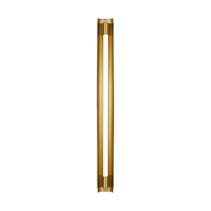 Visual Comfort Studio KWL1111BBS LED Vanity, Burnished Brass