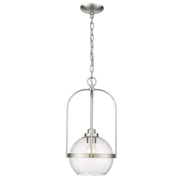 Acclaim Lighting IN10010SN One Light Pendant, Brushed Nickel