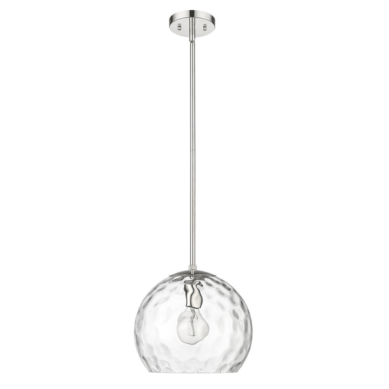 Acclaim Lighting IN20045PN One Light Pendant, Polished Nickel