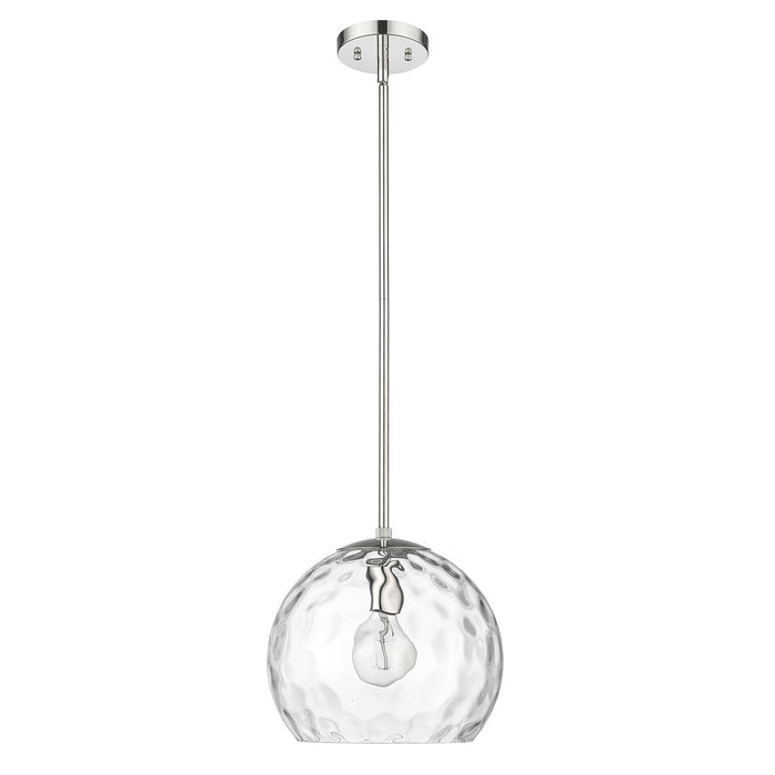 Acclaim Lighting IN20045PN One Light Pendant, Polished Nickel