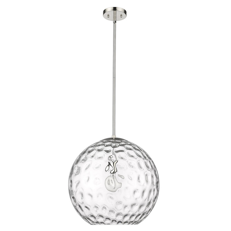 Acclaim Lighting IN20046PN One Light Pendant, Polished Nickel