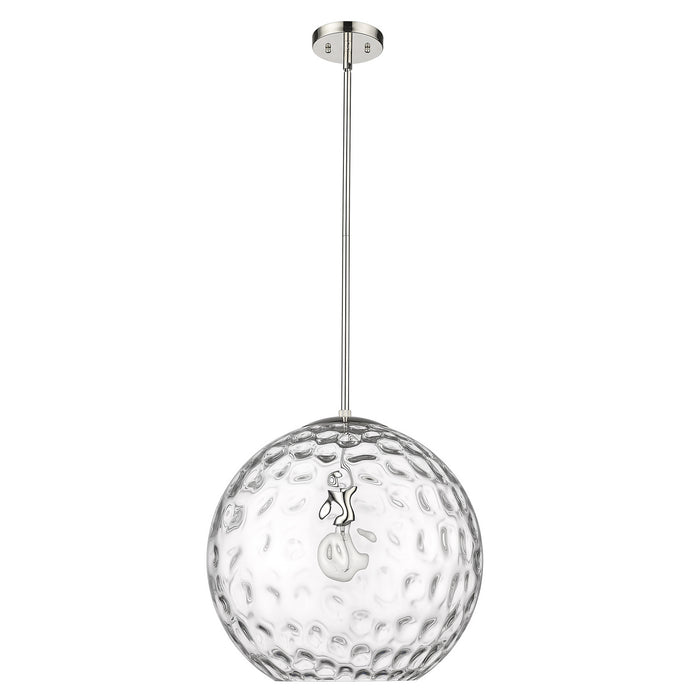 Acclaim Lighting IN20046PN One Light Pendant, Polished Nickel