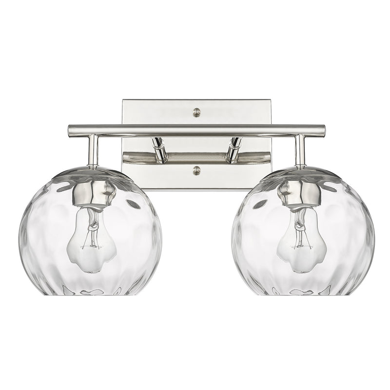 Acclaim Lighting IN40048PN Two Light Bath Vanity, Polished Nickel