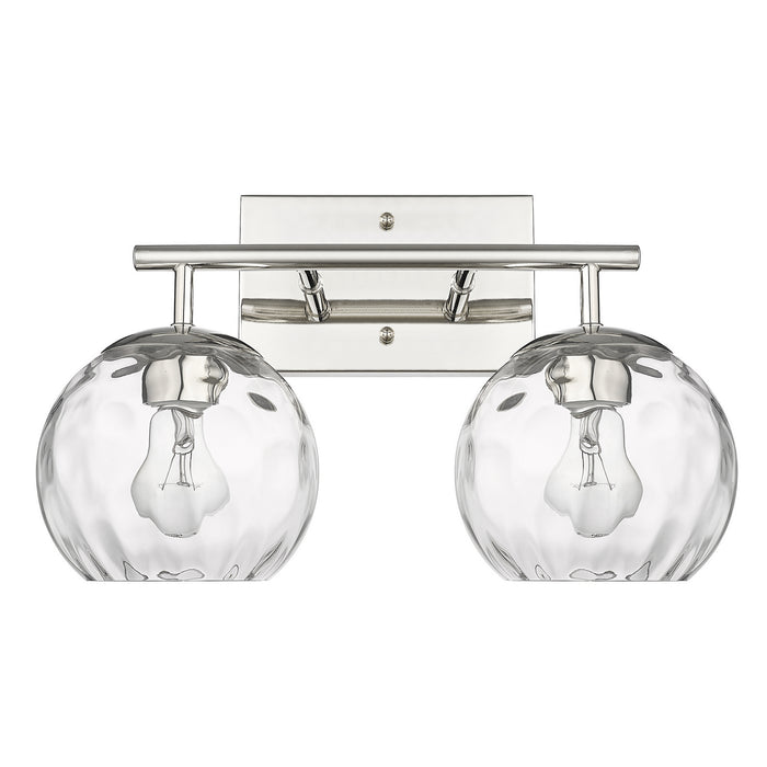 Acclaim Lighting IN40048PN Two Light Bath Vanity, Polished Nickel