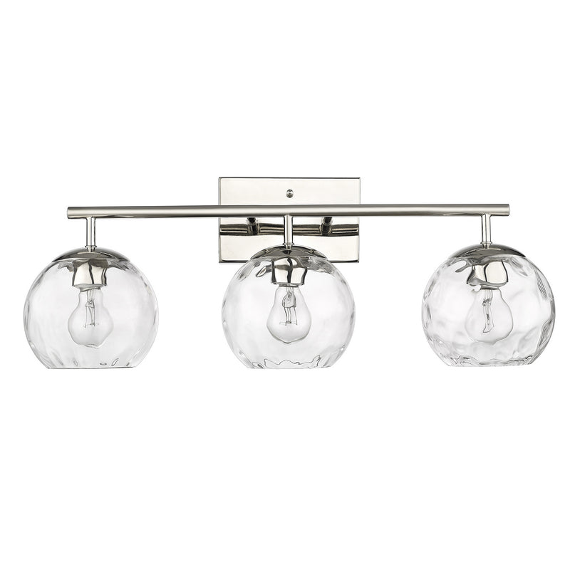 Acclaim Lighting IN40049PN Three Light Bath Vanity, Polished Nickel