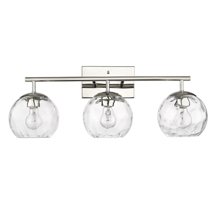 Acclaim Lighting IN40049PN Three Light Bath Vanity, Polished Nickel