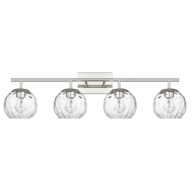 Acclaim Lighting IN40050PN Four Light Bath Vanity, Polished Nickel