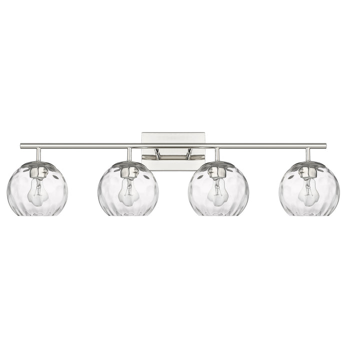 Acclaim Lighting IN40050PN Four Light Bath Vanity, Polished Nickel