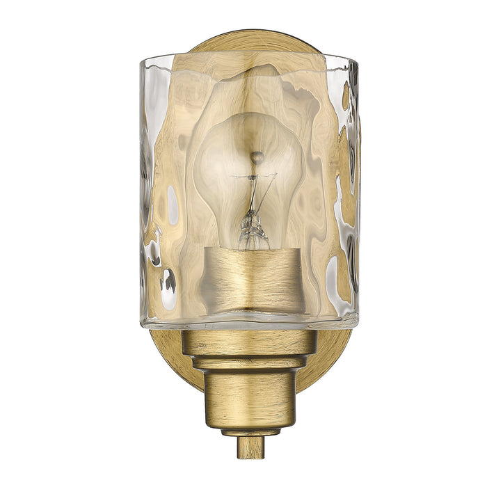 Acclaim Lighting IN40055AG One Light Bath Vanity, Antique Gold