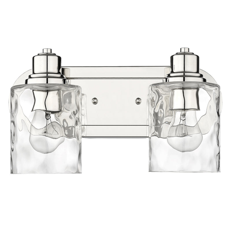 Acclaim Lighting IN40056PN Two Light Bath Vanity, Polished Nickel