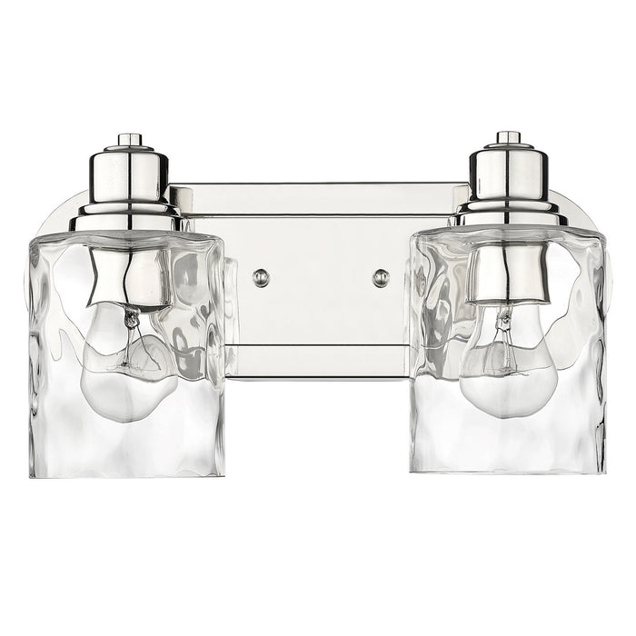 Acclaim Lighting IN40056PN Two Light Bath Vanity, Polished Nickel