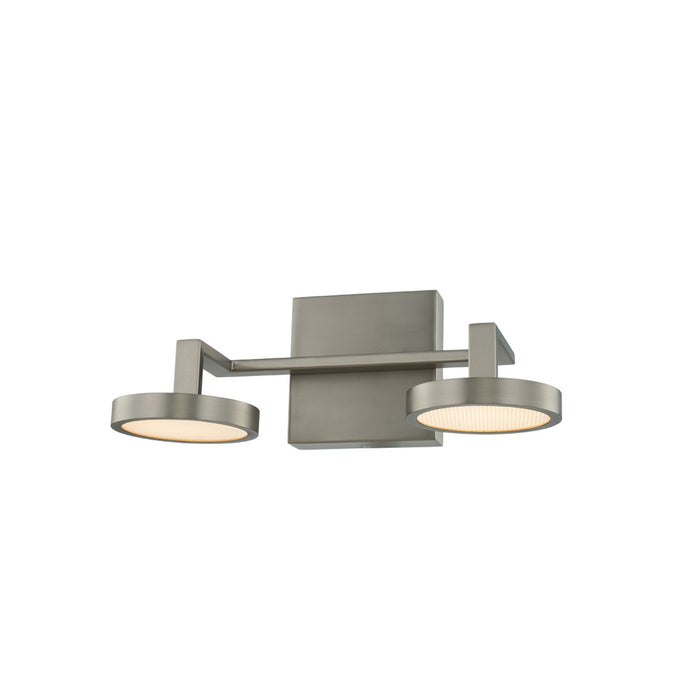 Kalco 316532SN LED Bath, Satin Nickel