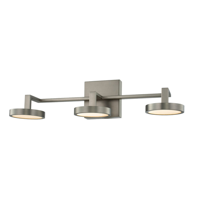 Kalco 316533SN LED Bath, Satin Nickel