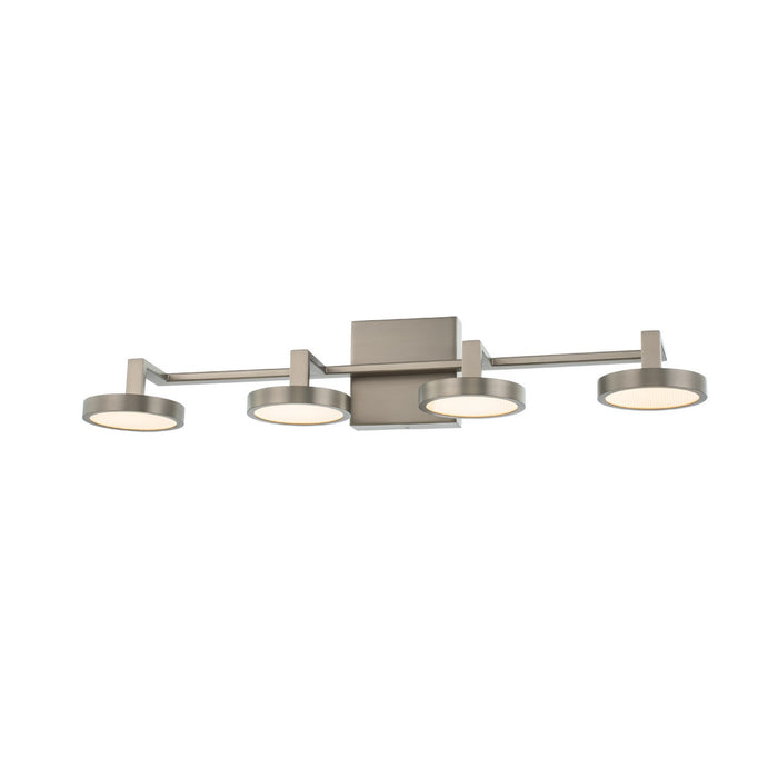 Kalco 316534SN LED Bath, Satin Nickel