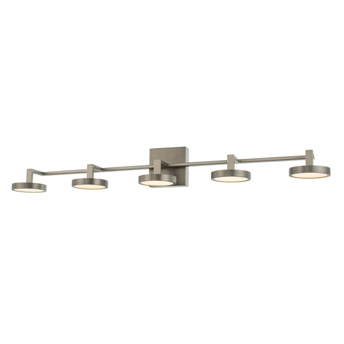 Kalco 316535SN LED Bath, Satin Nickel
