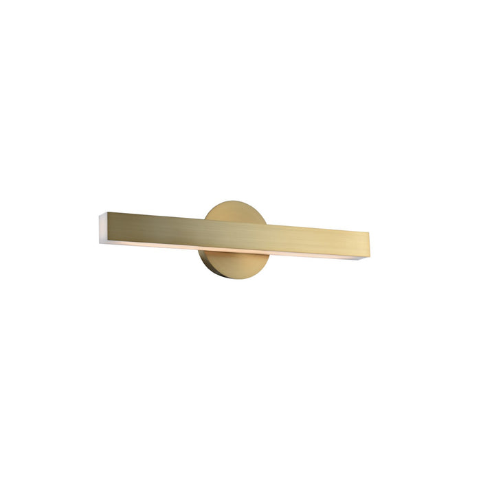 Kalco 509921WB LED Wall Sconce, Winter Brass