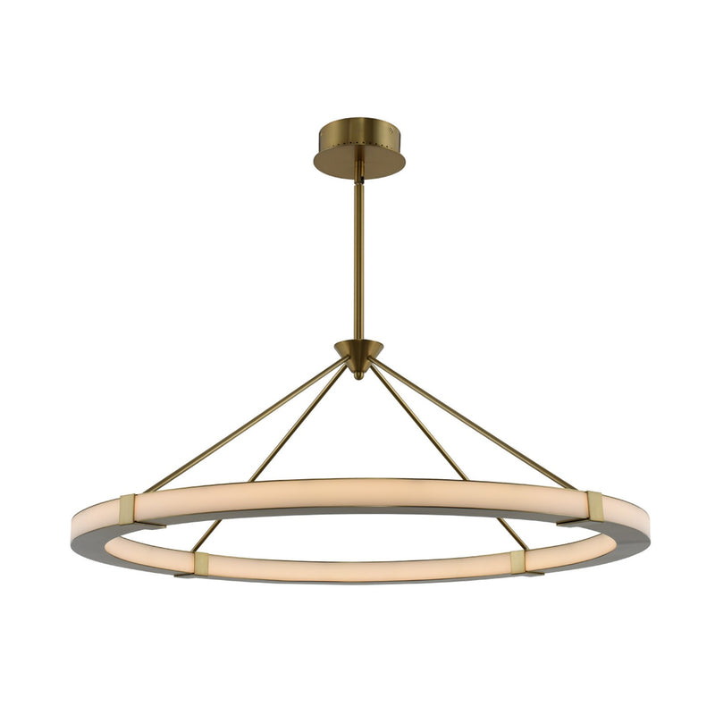 Kalco 509952WB LED Pendant, Winter Brass