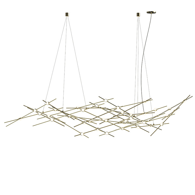 Sonneman 2158.38W LED Lantern, Satin Brass