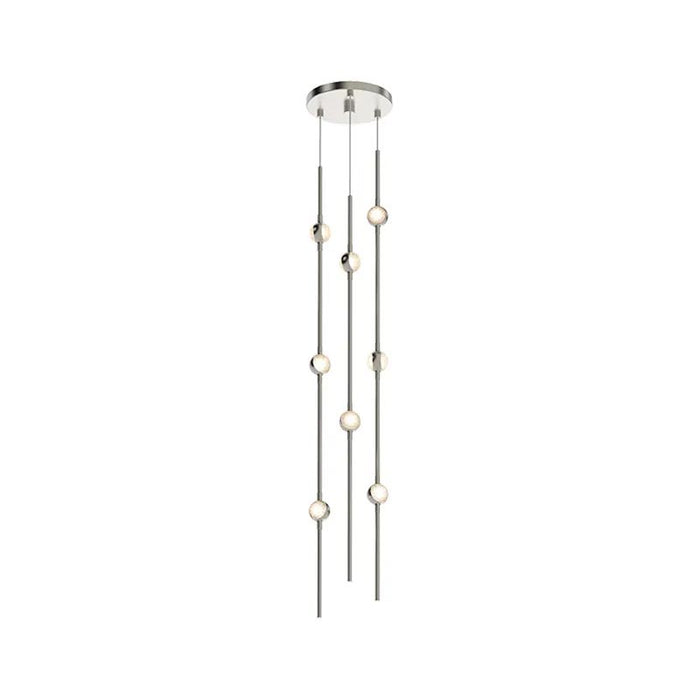 Sonneman 2161.13C-S-27 LED Pendant, Satin Nickel