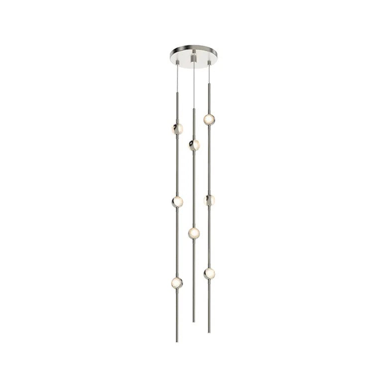 Sonneman 2161.13W-S-27 LED Pendant, Satin Nickel