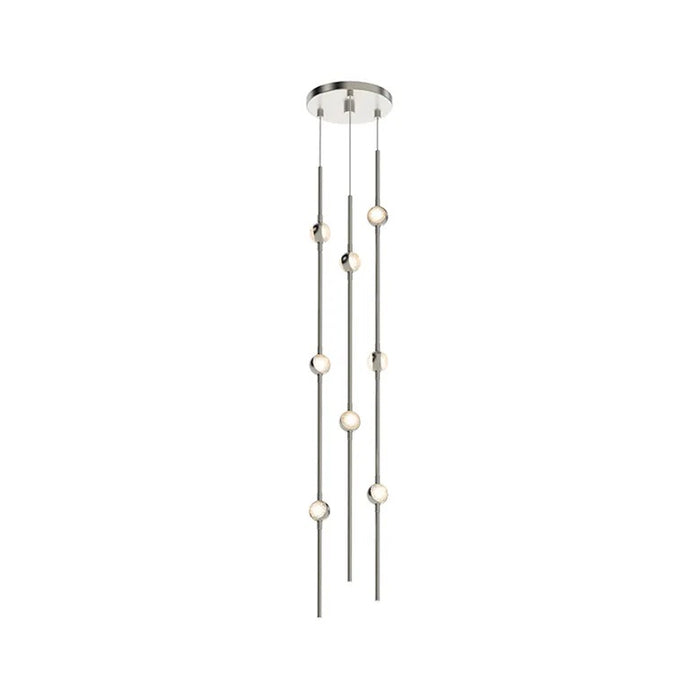 Sonneman 2161.13W-S-27 LED Pendant, Satin Nickel