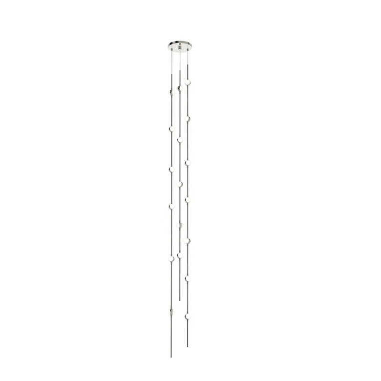 Sonneman 2161.13W-T-27 LED Pendant, Satin Nickel