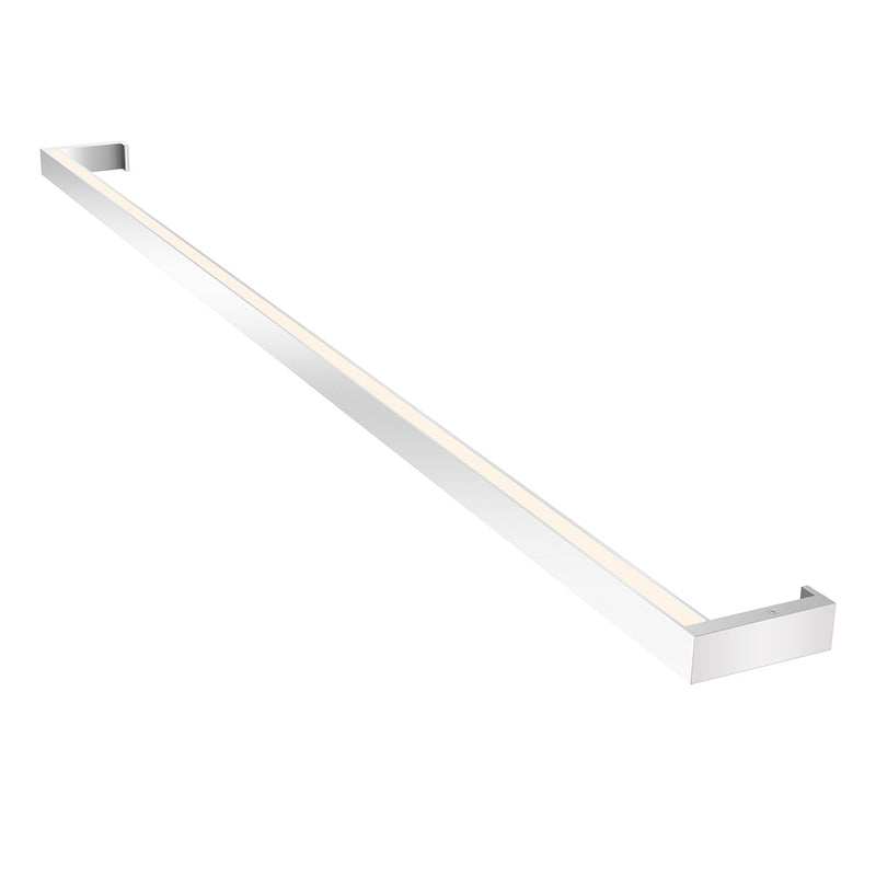 Sonneman 2810.16-4-27 LED Wall Bar, Bright Satin Aluminum