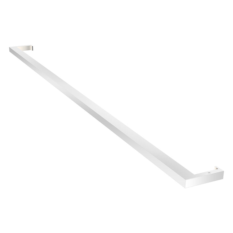 Sonneman 2814.16-4-27 LED Wall Bar, Bright Satin Aluminum