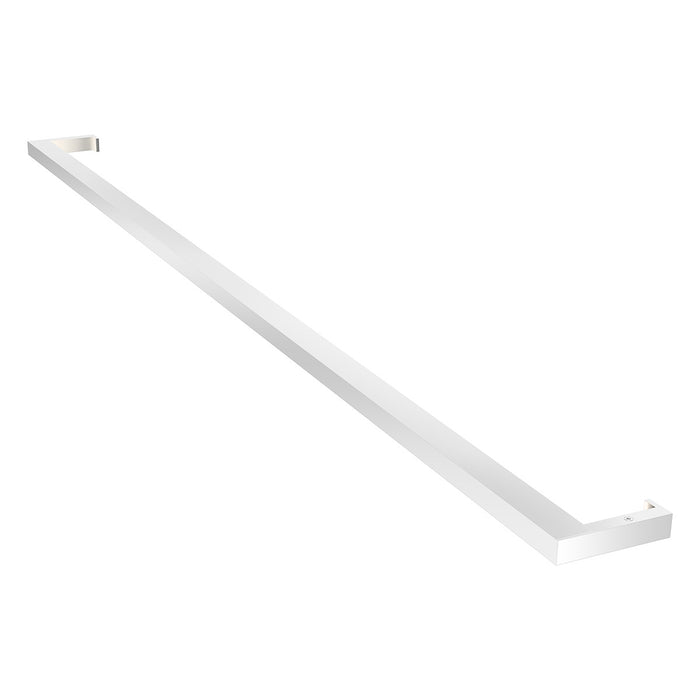 Sonneman 2814.16-4-27 LED Wall Bar, Bright Satin Aluminum