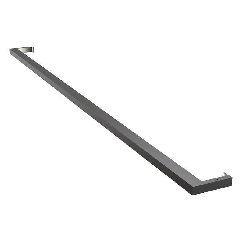 Sonneman 2814.25-4-27 LED Wall Bar, Satin Black