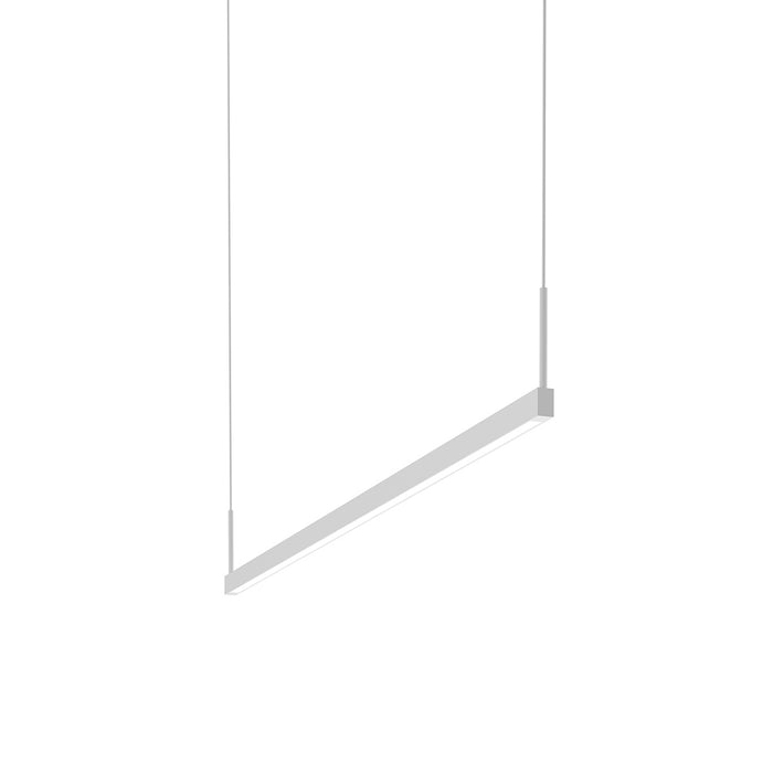Sonneman 2816.03-4-27 LED Pendant, Satin White