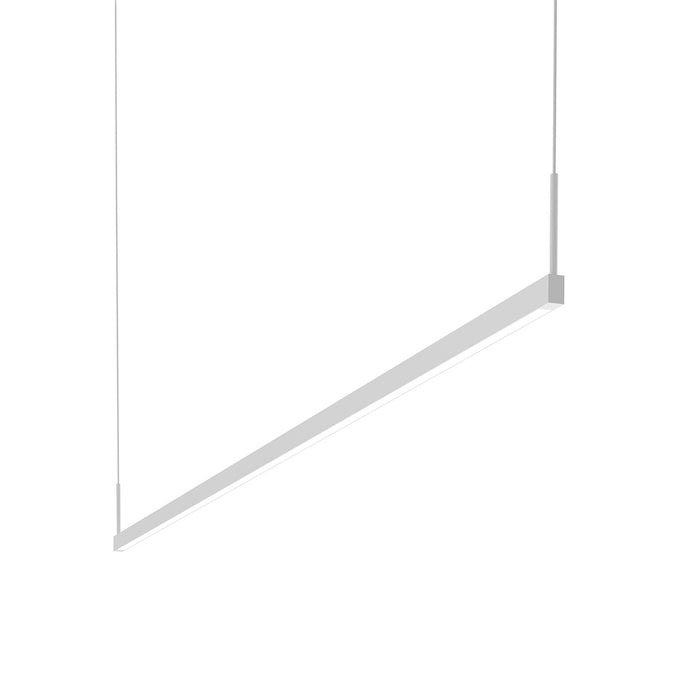 Sonneman 2816.03-6-27 LED Pendant, Satin White
