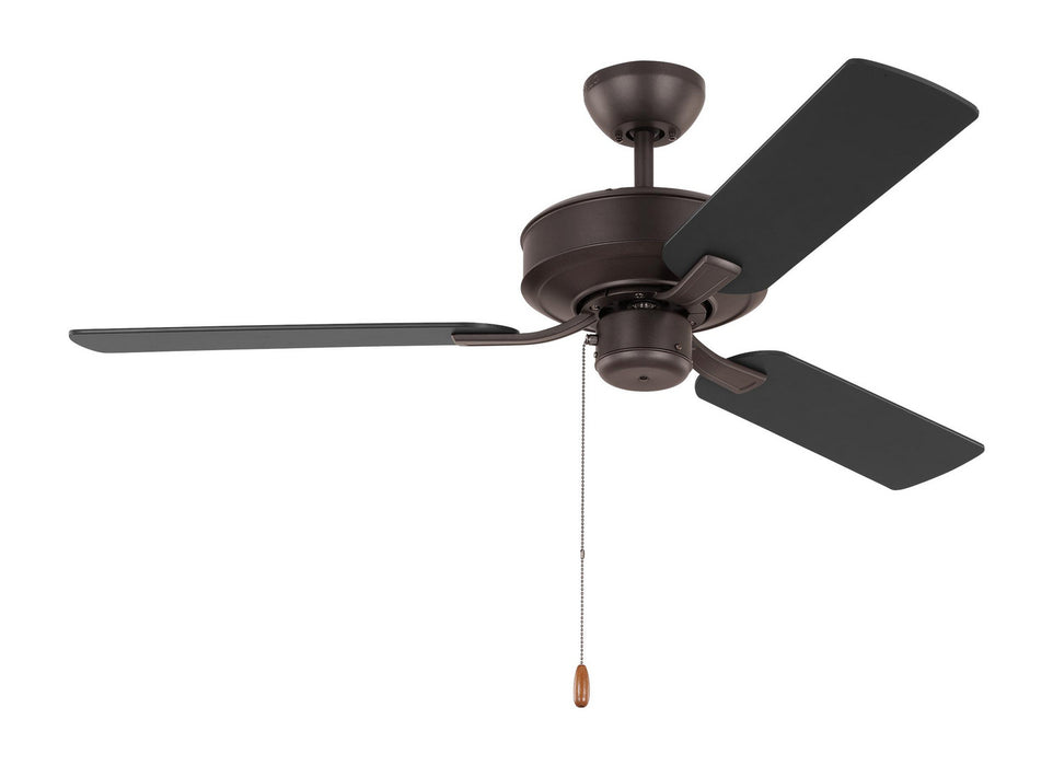 Generation Lighting 3LD48BZ 48" Ceiling Fan, Bronze