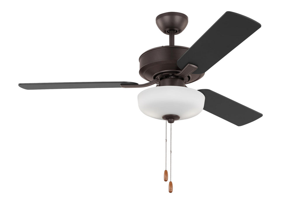 Generation Lighting 3LD48BZD 48" Ceiling Fan, Bronze