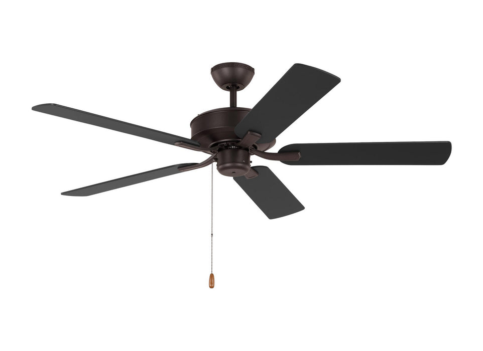 Generation Lighting 5LD52BZ 52" Ceiling Fan, Bronze