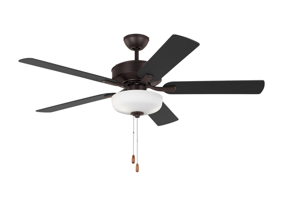 Generation Lighting 5LD52BZD 52" Ceiling Fan, Bronze