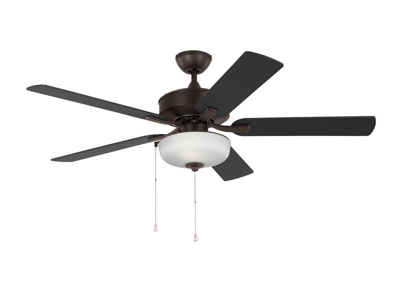 Generation Lighting 5LDO52BZD 52" Ceiling Fan, Bronze