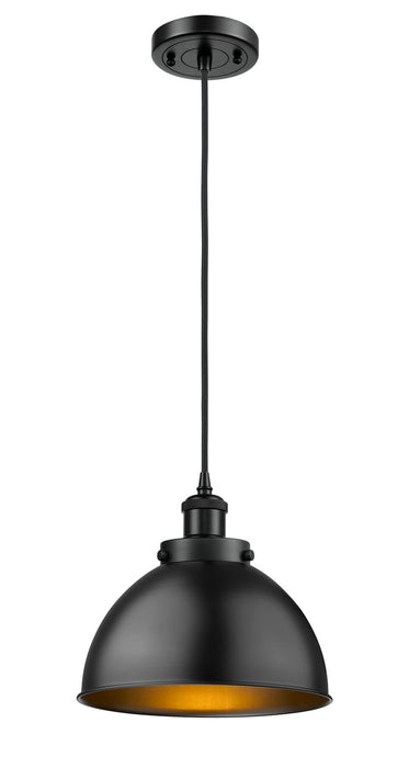 Innovations 916-1P-BK-MFD-10-BK-LED LED Mini Pendant, Matte Black