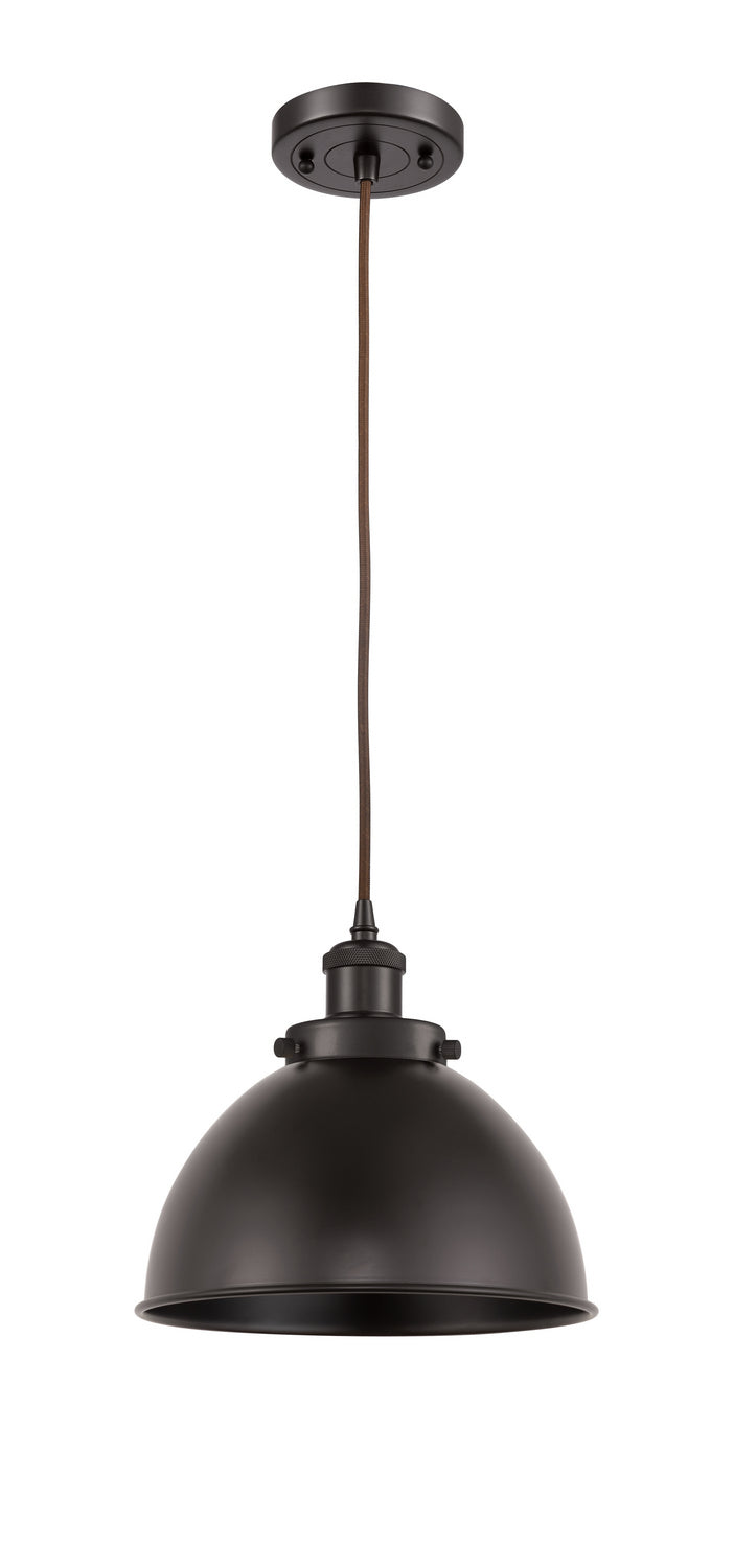 Innovations 916-1P-OB-MFD-10-OB-LED LED Mini Pendant, Oil Rubbed Bronze